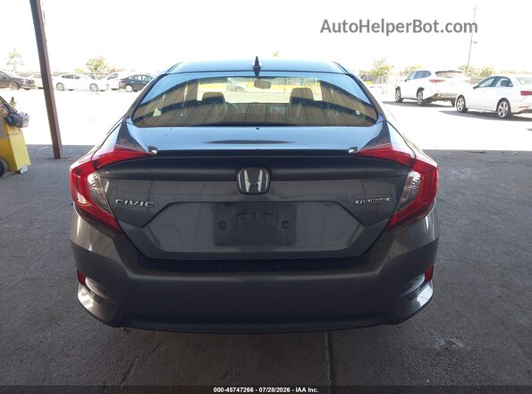 19XFC1F92GE211733 2016 HONDA CIVIC Gray 