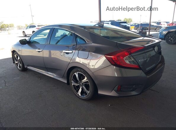 19XFC1F92GE211733 2016 HONDA CIVIC Gray Tył lewy