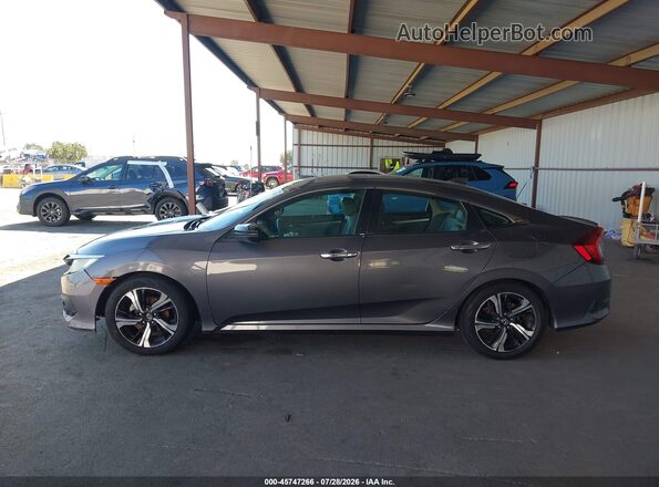 19XFC1F92GE211733 2016 HONDA CIVIC Gray 