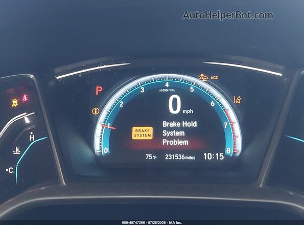 19XFC1F92GE211733 2016 HONDA CIVIC Gray 