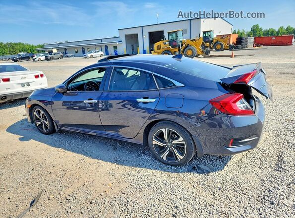 19XFC1F93GE005871 2016 HONDA CIVIC Charcoal Trasero izquierdo