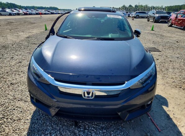19XFC1F93GE005871 2016 HONDA CIVIC Charcoal Vista frontal