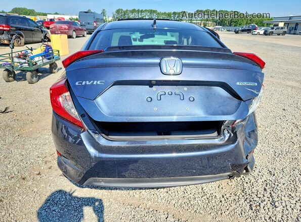 19XFC1F93GE005871 2016 HONDA CIVIC Charcoal Vista trasera