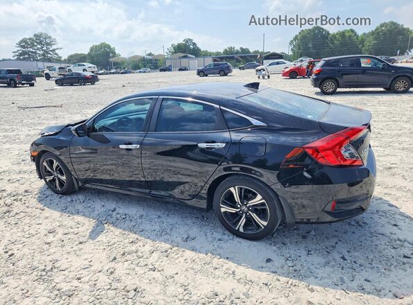 19XFC1F93HE030951 2017 HONDA CIVIC Black Задня ліва чверть