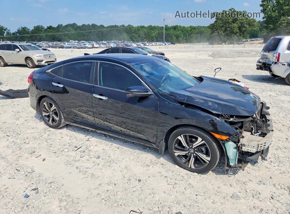 19XFC1F93HE030951 2017 HONDA CIVIC Black Задня права чверть