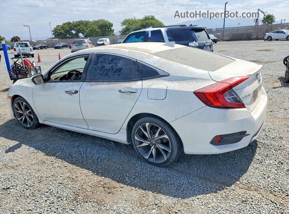 19XFC1F93LE212402 2020 HONDA CIVIC White Հետևի ձախ