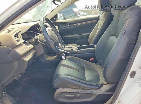 19XFC1F93LE212402 2020 HONDA CIVIC White Սալոնի դիմացի տեսք