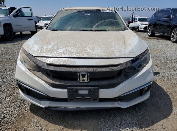 19XFC1F93LE212402 2020 HONDA CIVIC White Դիմացի տեսք