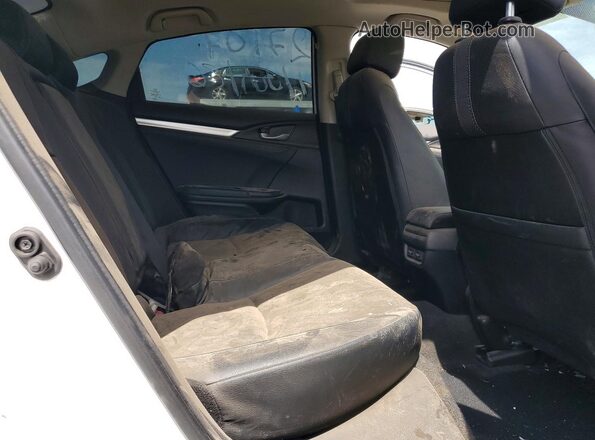 19XFC1F93LE212402 2020 HONDA CIVIC White Հետևի նստատեղերի տեսք