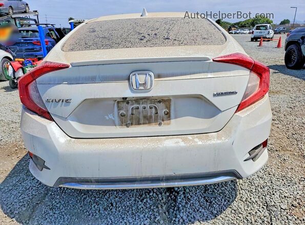 19XFC1F93LE212402 2020 HONDA CIVIC White Հետևի տեսք