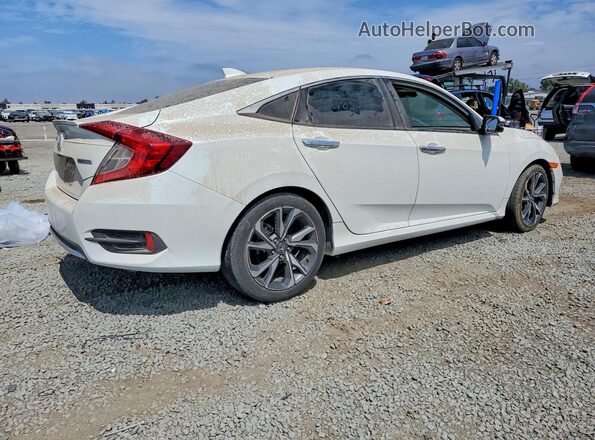 19XFC1F93LE212402 2020 HONDA CIVIC White Հետևի աջ