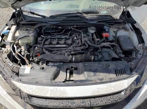 19XFC1F93LE212402 2020 HONDA CIVIC White Սալոնի հետևի տեսք