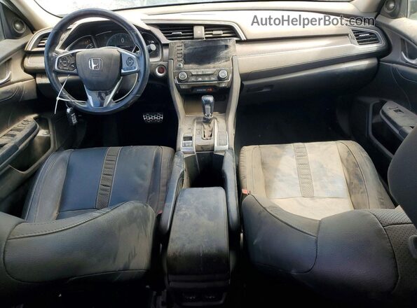19XFC1F93LE212402 2020 HONDA CIVIC White Առջևի վահանակի տեսք
