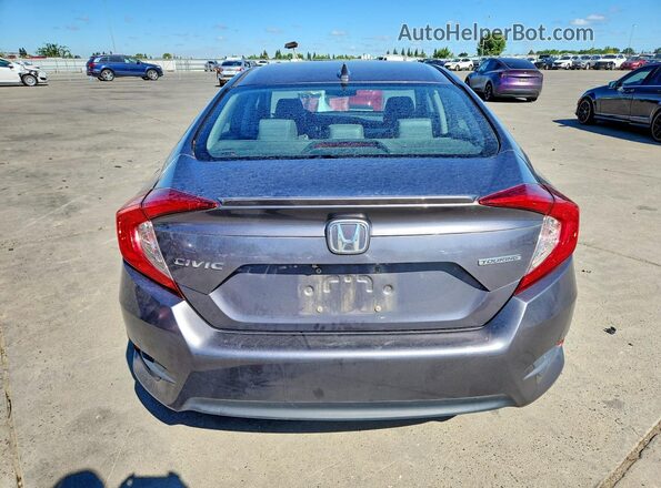 19XFC1F94GE220272 2016 HONDA CIVIC Gray Vista trasera