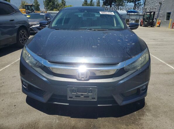 19XFC1F94HE016654 2017 HONDA CIVIC Charcoal Դիմացի տեսք
