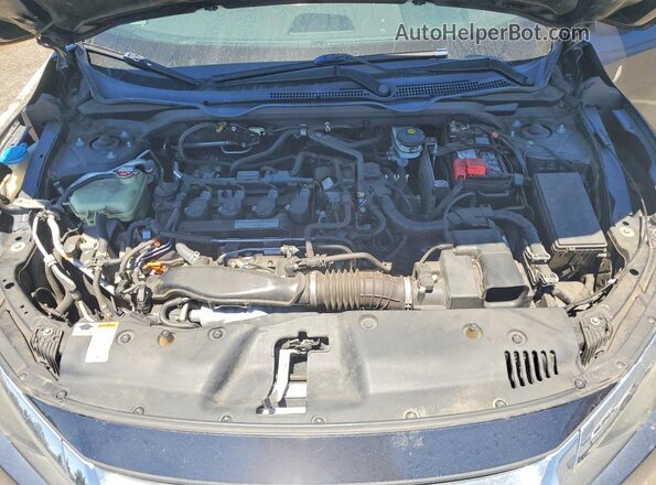 19XFC1F94HE016654 2017 HONDA CIVIC Charcoal Սալոնի հետևի տեսք