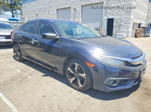 19XFC1F94HE016654 2017 HONDA CIVIC Charcoal Առջևի աջ
