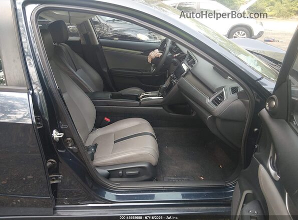 19XFC1F94HE024463 2017 HONDA CIVIC Dark Blue Vista interior delantera