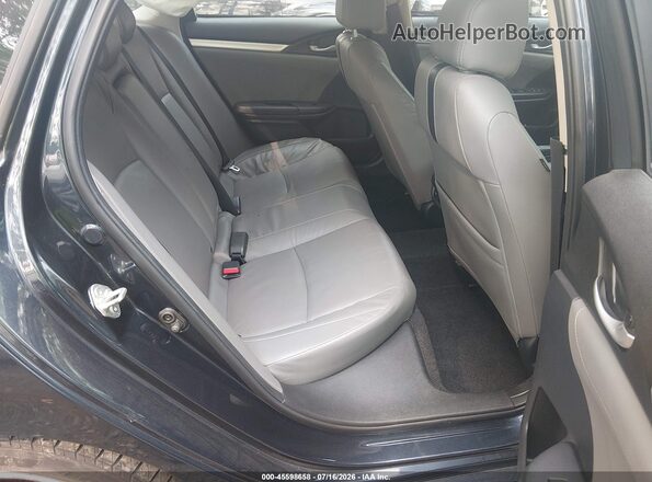 19XFC1F94HE024463 2017 HONDA CIVIC Dark Blue Vista de la etiqueta del VIN