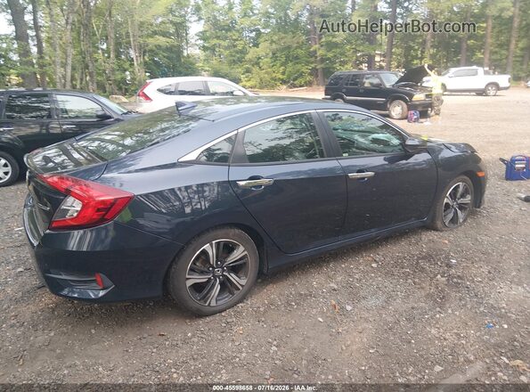 19XFC1F94HE024463 2017 HONDA CIVIC Dark Blue Trasero derecho