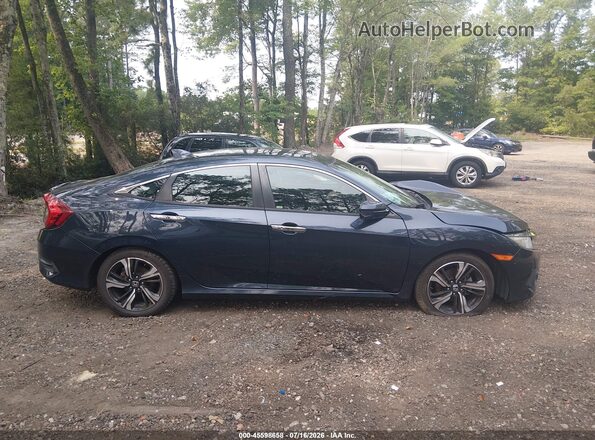 19XFC1F94HE024463 2017 HONDA CIVIC Dark Blue Vista interior trasera