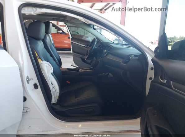 19XFC1F94HE203182 2017 HONDA CIVIC White Սալոնի դիմացի տեսք