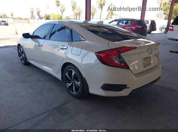 19XFC1F94HE203182 2017 HONDA CIVIC White Հետևի ձախ