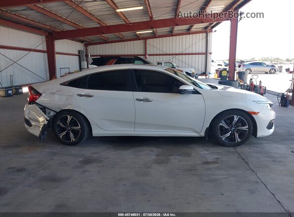19XFC1F94HE203182 2017 HONDA CIVIC White Սալոնի հետևի տեսք