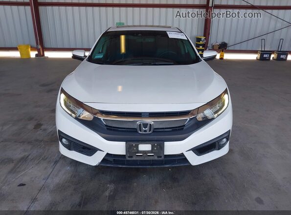 19XFC1F94HE203182 2017 HONDA CIVIC White Սարքավորումների վահանակի տեսք