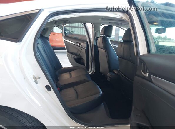 19XFC1F94HE203182 2017 HONDA CIVIC White VIN կոդի պիտակի տեսք