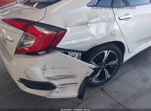 19XFC1F94HE203182 2017 HONDA CIVIC White Դիմացի տեսք