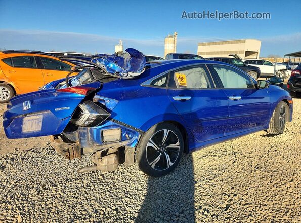 19XFC1F95GE005595 2016 HONDA CIVIC Blue Trasero derecho
