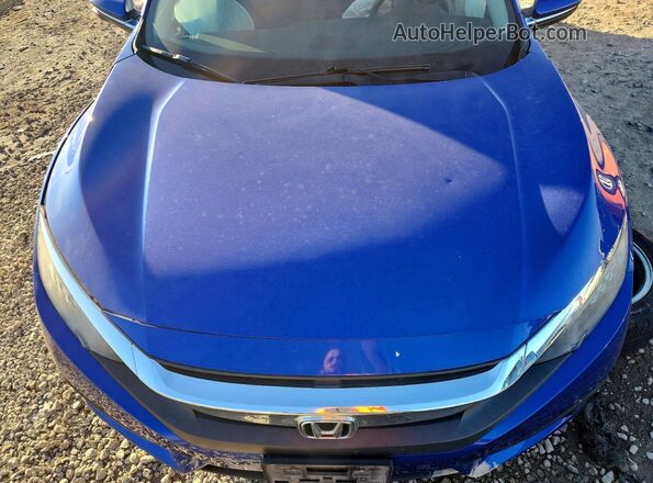 19XFC1F95GE005595 2016 HONDA CIVIC Blue Vista interior trasera