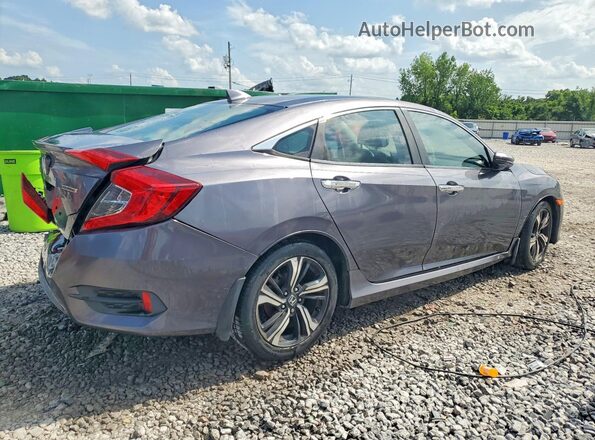 19XFC1F95GE030108 2016 HONDA CIVIC Gray Tył prawy