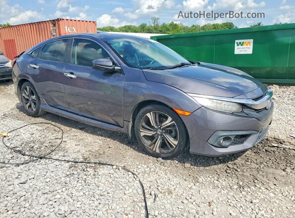 19XFC1F95GE030108 2016 HONDA CIVIC Gray Przód prawy