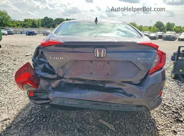 19XFC1F95GE030108 2016 HONDA CIVIC Gray Widok z tyłu