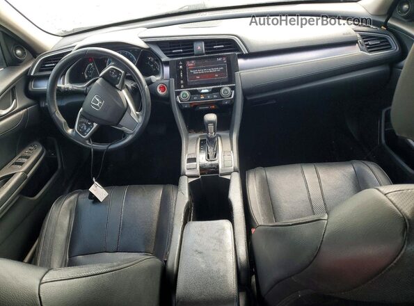 19XFC1F95GE030108 2016 HONDA CIVIC Gray Widok deski rozdzielczej