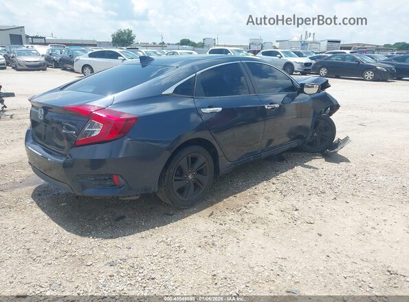 19XFC1F95HE021023 2017 HONDA CIVIC Gray Հետևի աջ