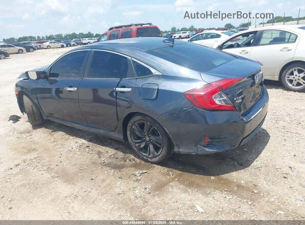 19XFC1F95HE021023 2017 HONDA CIVIC Gray Հետևի ձախ