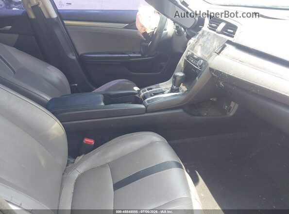 19XFC1F95HE021023 2017 HONDA CIVIC Gray Սալոնի դիմացի տեսք
