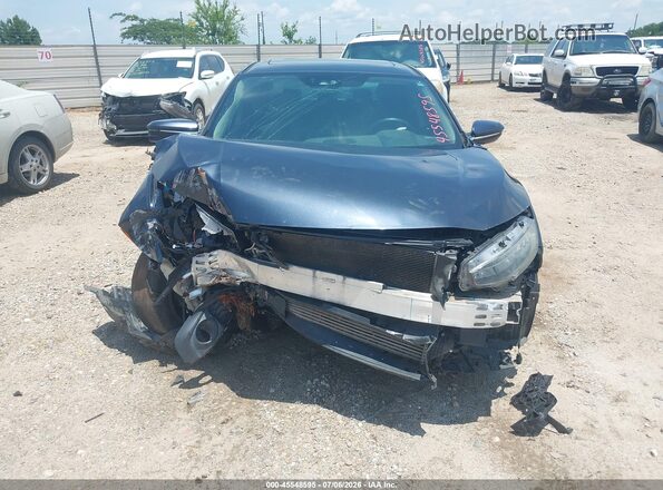 19XFC1F95HE021023 2017 HONDA CIVIC Gray Դիմացի տեսք