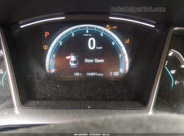 19XFC1F95HE021023 2017 HONDA CIVIC Gray 
