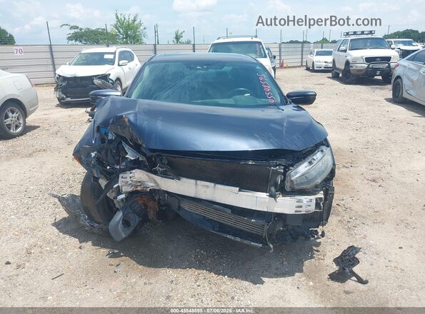 19XFC1F95HE021023 2017 HONDA CIVIC Gray Սալոնի հետևի տեսք