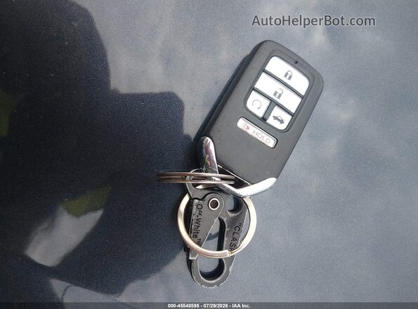 19XFC1F95HE021023 2017 HONDA CIVIC Gray Առջևի վահանակի տեսք
