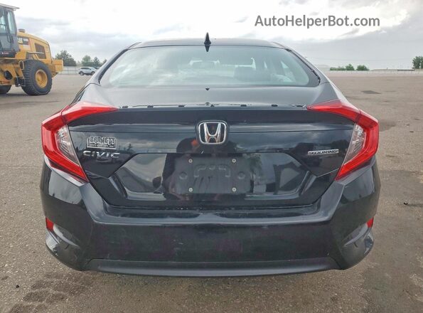 19XFC1F96GE027444 2016 HONDA CIVIC Black Widok z tyłu
