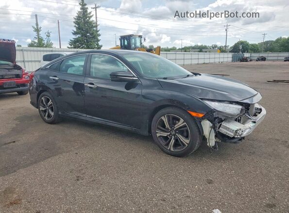 19XFC1F96GE027444 2016 HONDA CIVIC Black Przód prawy