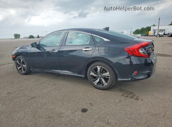 19XFC1F96GE027444 2016 HONDA CIVIC Black Tył lewy