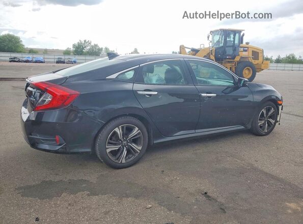 19XFC1F96GE027444 2016 HONDA CIVIC Black Tył prawy