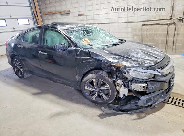 19XFC1F96GE033972 2016 HONDA CIVIC Black Front right