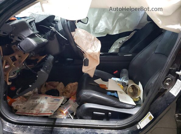 19XFC1F96GE033972 2016 HONDA CIVIC Black Front interior view